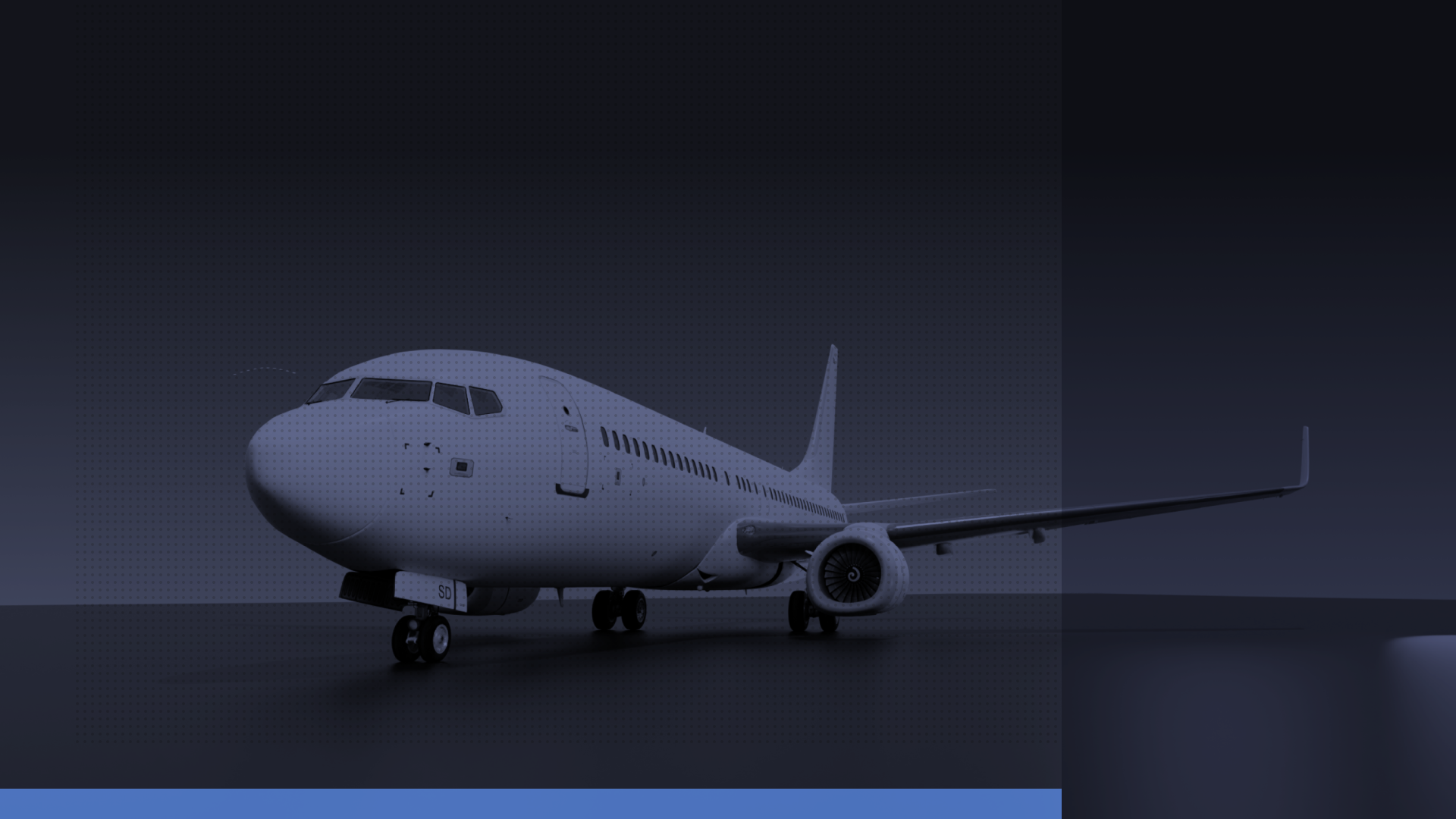Boeing B737 NG Website cover