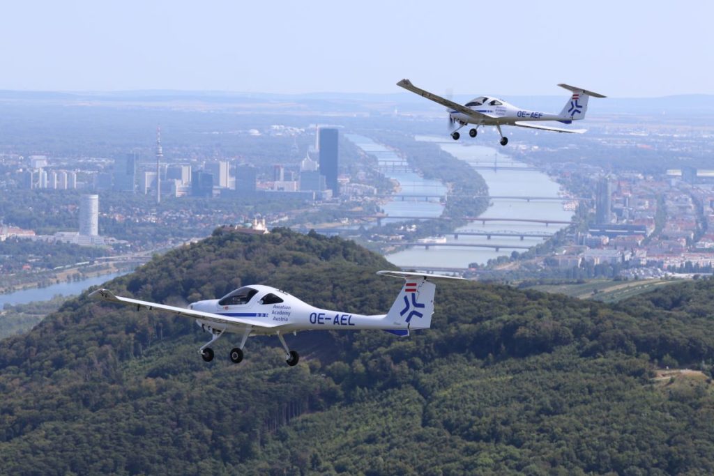 Aviation Academy Austria fleet