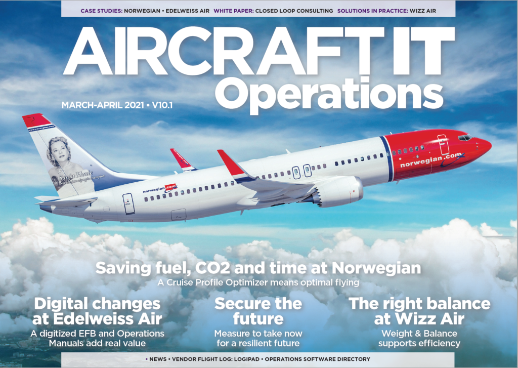 AircraftIT Operations cover March 2021
