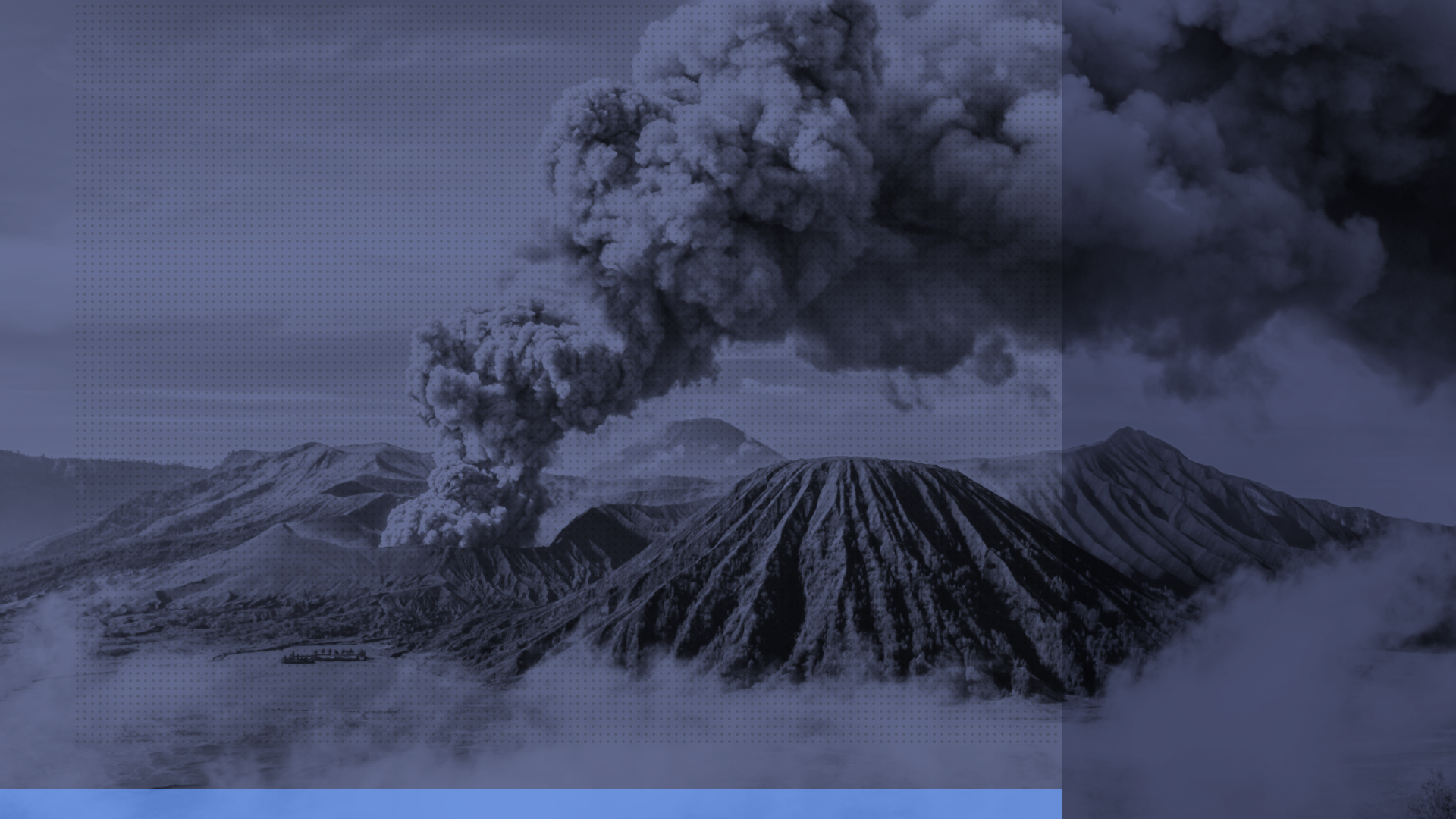 Volcanic Ash Avoidance Website Cover